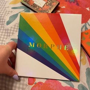 morphe live in color palette